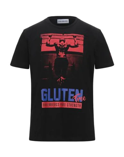 Bikkembergs T-shirts In Black