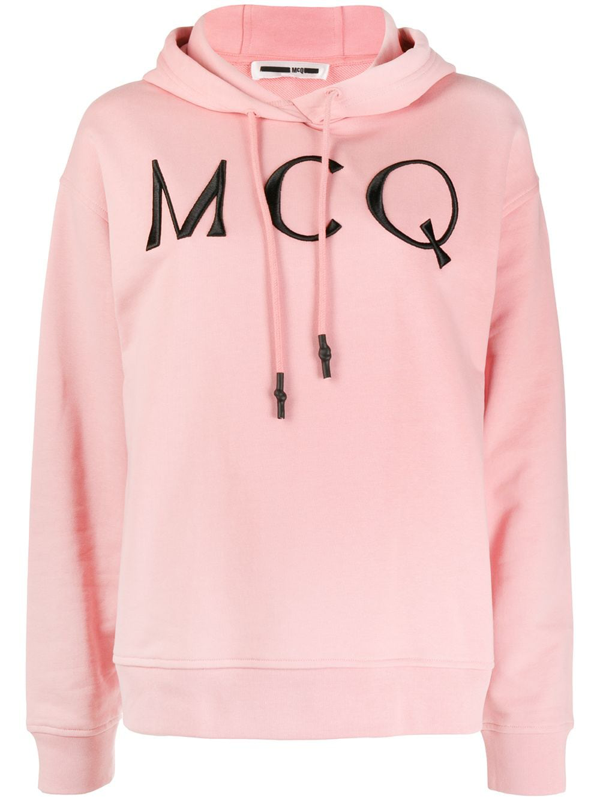 Mcq By Alexander Mcqueen Felpa Con Scritta Mcq In Pink | ModeSens