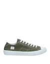 Maison Margiela Sneakers In Military Green