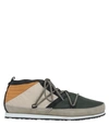 Volta Sneakers In Military Green