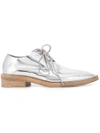 Marsèll Metallic Lace-up Shoes