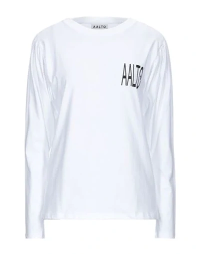 Aalto T-shirt In White