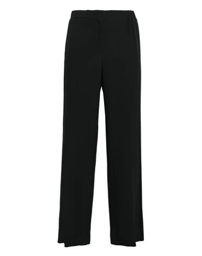 Alberta Ferretti Pants In Black