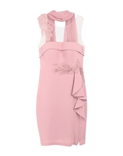 Romeo Gigli Knee-length Dress In Pink