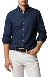 Rodd & Gunn North Island Solid Button-down Shirt In Navy