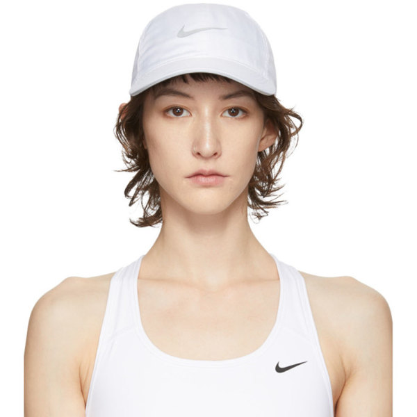 nike men's featherlight running cap