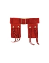 Balmain Belts In Red