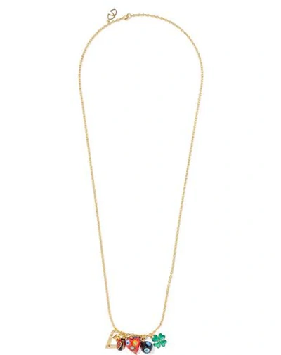 Valentino Garavani Necklace In Gold