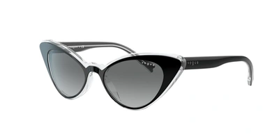 Vogue Eyewear Woman Sunglass Vo5317s In Grey Gradient