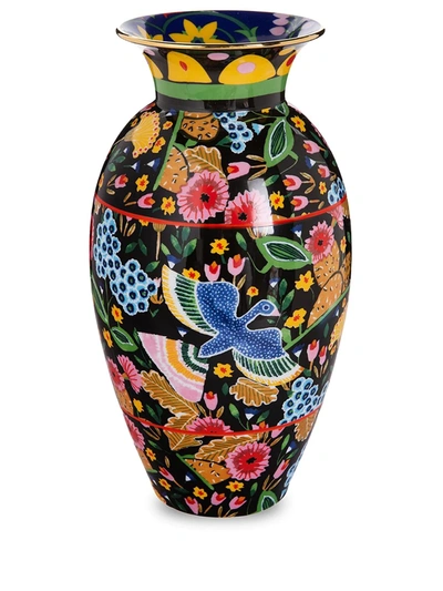 La Doublej Amphora Colombo Vase (30.4cm) In Colombo Nero