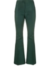 La Doublej Saturday Night Trousers In Verde