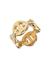 Hoorsenbuhs Women's Quad-link 18k Yellow Gold & Diamond Ring In Diamond Yellow Gold