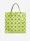 Bao Bao Issey Miyake Lucent Frost Tote Bag In Lime Yellow