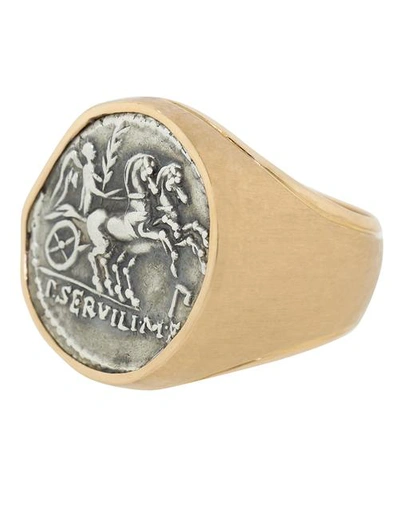 Jorge Adeler Victory Coin Ring