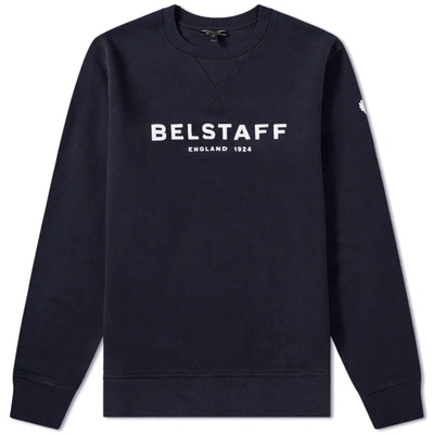 Belstaff Sweatshirt In Navy