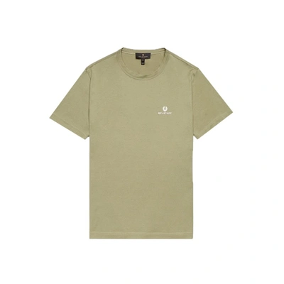 Belstaff Short Sleeved T-shirt Colour: Brown