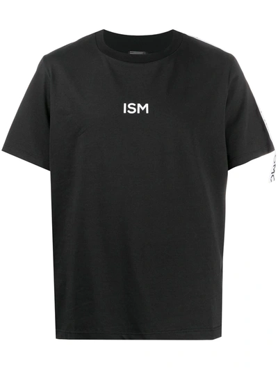 Omc Slogan Print T-shirt In Black