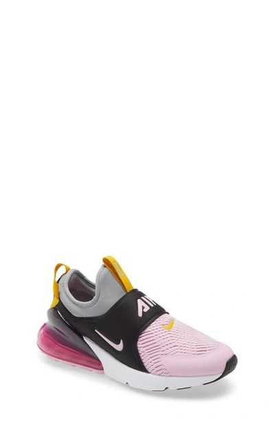 Nike Kids' Big Girls Air Max 270 Extreme Casual Sneakers From Finish Line In Pink