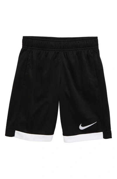 Nike Kids' Toddler Boys Mesh Shorts In Black