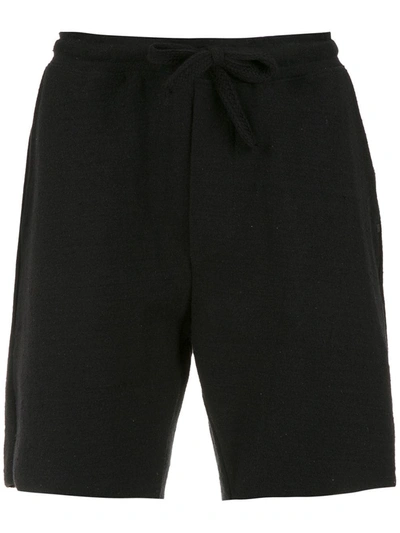 Osklen Sweat Shorts In Black