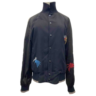 Pre-owned Lanvin Jacket In Black