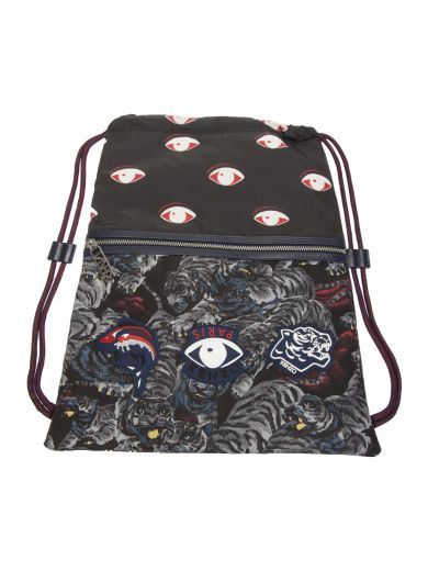 kenzo drawstring bag