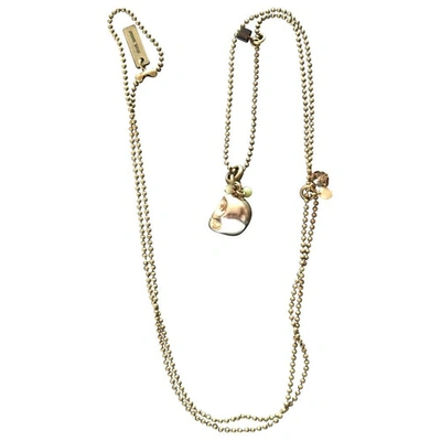 Pre-owned Isabel Marant Long Necklace In Other