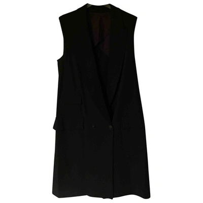 Pre-owned Alexander Wang Mini Dress In Black