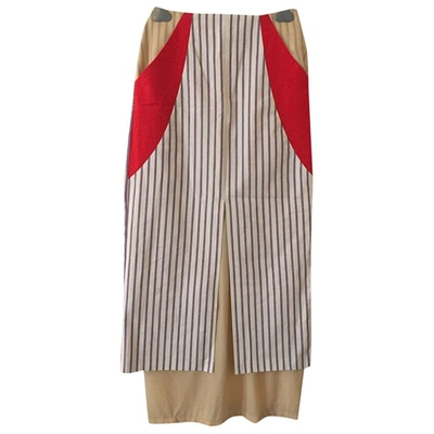Pre-owned Aalto Mid-length Skirt In Other