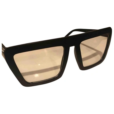 Pre-owned Quay Black Sunglasses