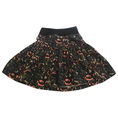 Pre-owned Mcq By Alexander Mcqueen Mini Skirt In Khaki
