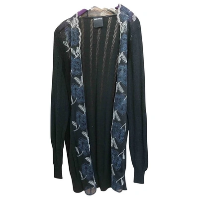 Pre-owned Anna Sui Cardigan In Black