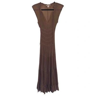 Pre-owned Rebecca Taylor Silk Mid-length Dress In Other
