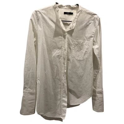 Pre-owned Bassike Shirt In White