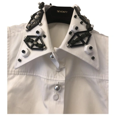 Pre-owned Prada Shirt In White