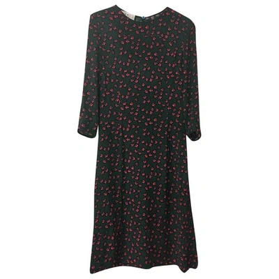 Pre-owned Marni Mid-length Dress In Green