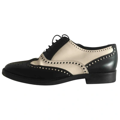 Pre-owned Dior Unit Leather Lace Ups In Other