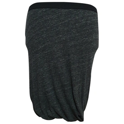 Pre-owned Iro Mid-length Skirt In Grey