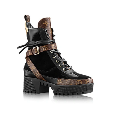 Louis Vuitton, Shoes, Laureate Platform Desert Boot