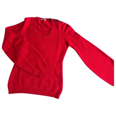 Pre-owned Golden Goose Red Wool Knitwear
