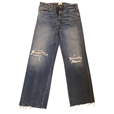 Pre-owned Simon Miller Blue Denim - Jeans Jeans