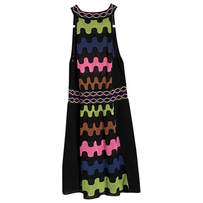 Pre-owned M Missoni Mini Dress In Other