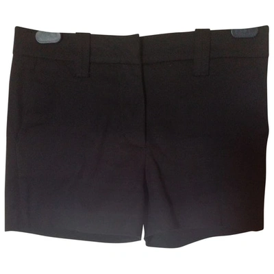 Pre-owned Iceberg Black Cotton - Elasthane Shorts