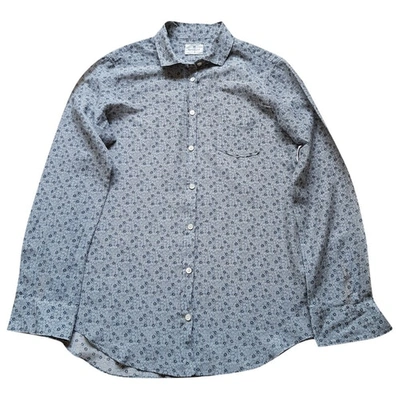 Pre-owned Hartford Shirt In Grey