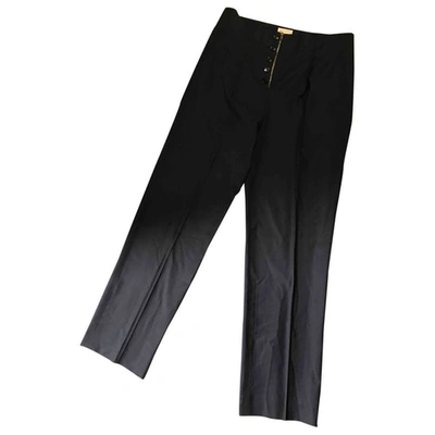 Pre-owned Stella Forest Trousers In Anthracite