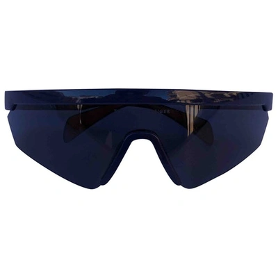 Pre-owned Tommy Hilfiger Blue Sunglasses