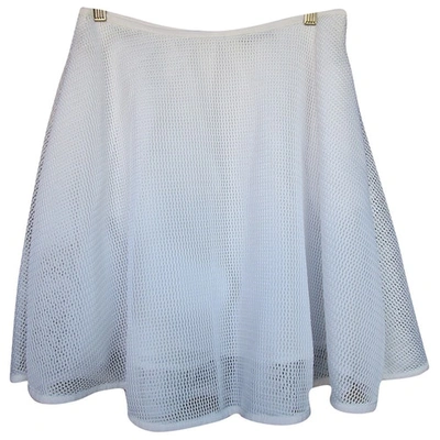 Pre-owned Tonello White Skirt