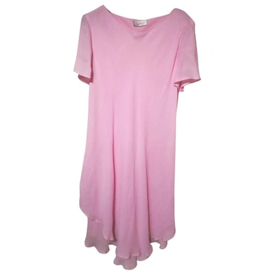 Pre-owned Genny Mid-length Dress In Pink