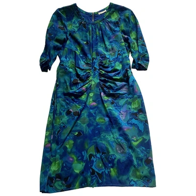 Pre-owned Whistles Multicolour Silk Dress