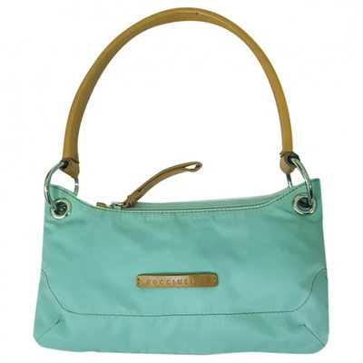 Pre-owned Coccinelle Mini Bag In Green